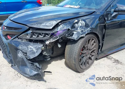 2020 Toyota Camry Trd z USA, uszkodzony, nr VIN 4T1NZ1AK7LU039890